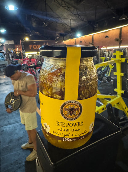 Bee Power سر الطاقة من قلب الطبيعة